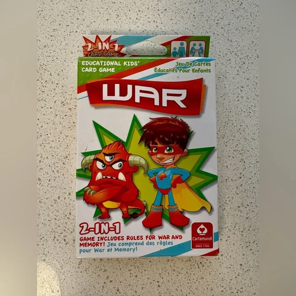 Super Me Seal Squad Skill Building Card Games D3*